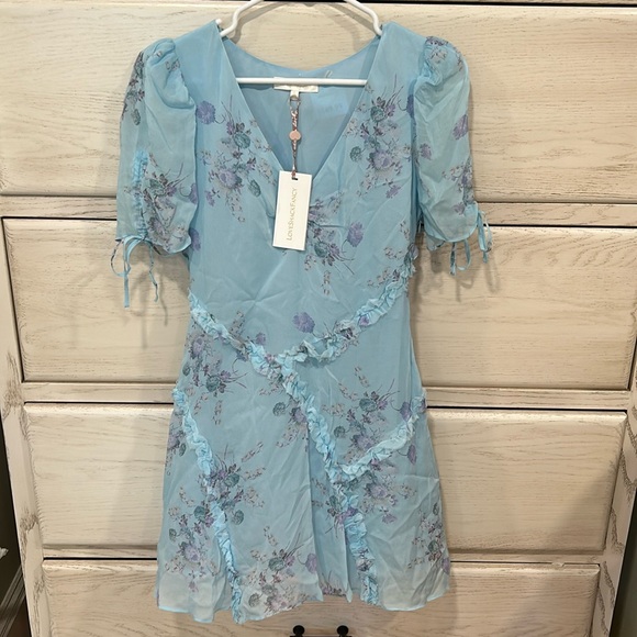 NWT LoveShackFancy Posh Dress, size 4 - Picture 2 of 8